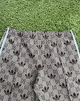 Completo Gucci X Adidas Beige Felpa XL Pantalone XL