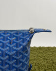 Beauty Case Boeing Goyard in tela Goyardine Blu