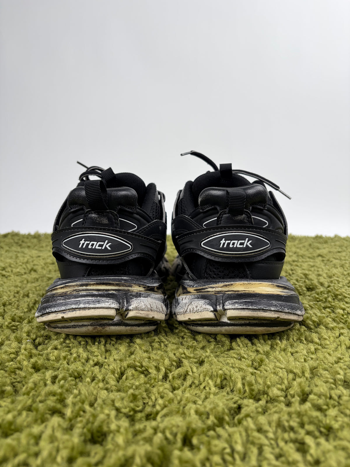 Balenciaga track Nera 40
