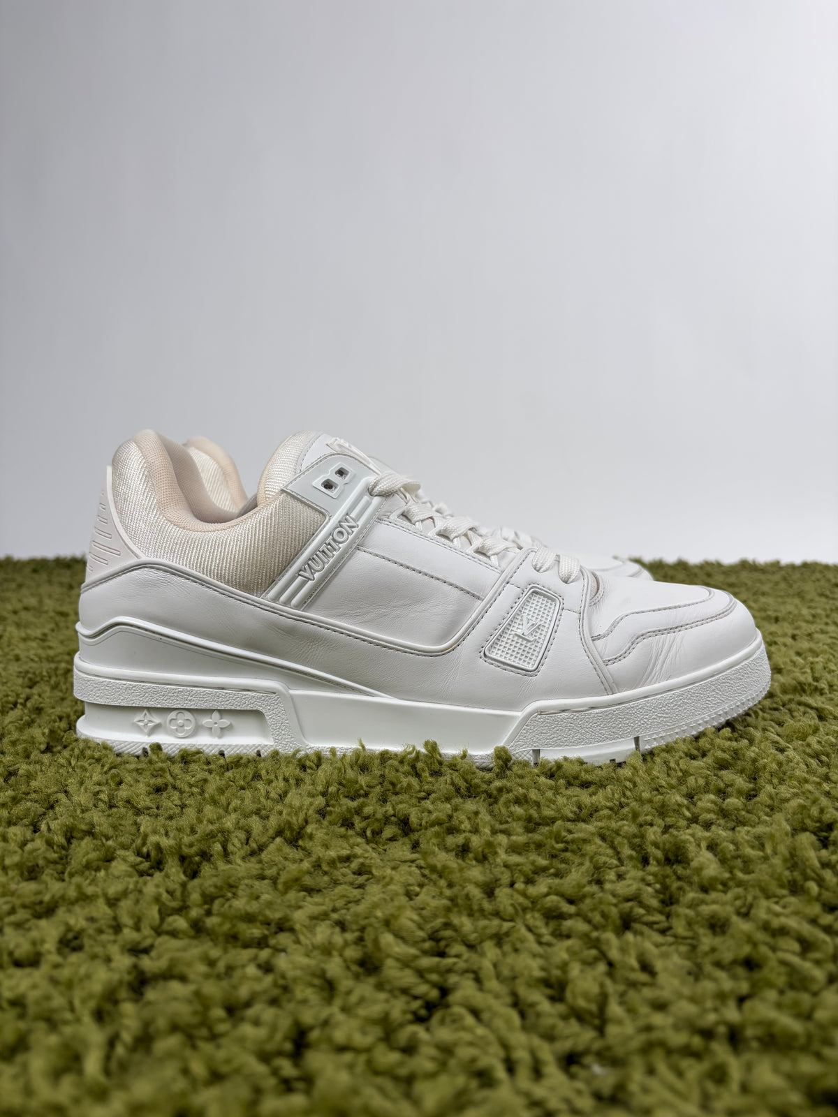 Louis Vuitton Trainer Bianco 9