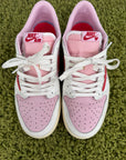 Air Jordan 1 Low X Cactus Jack Travis Scott Rosa Multicolor 42