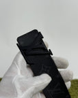 Cintura Louis Vuitton In pelle Nera 110cm