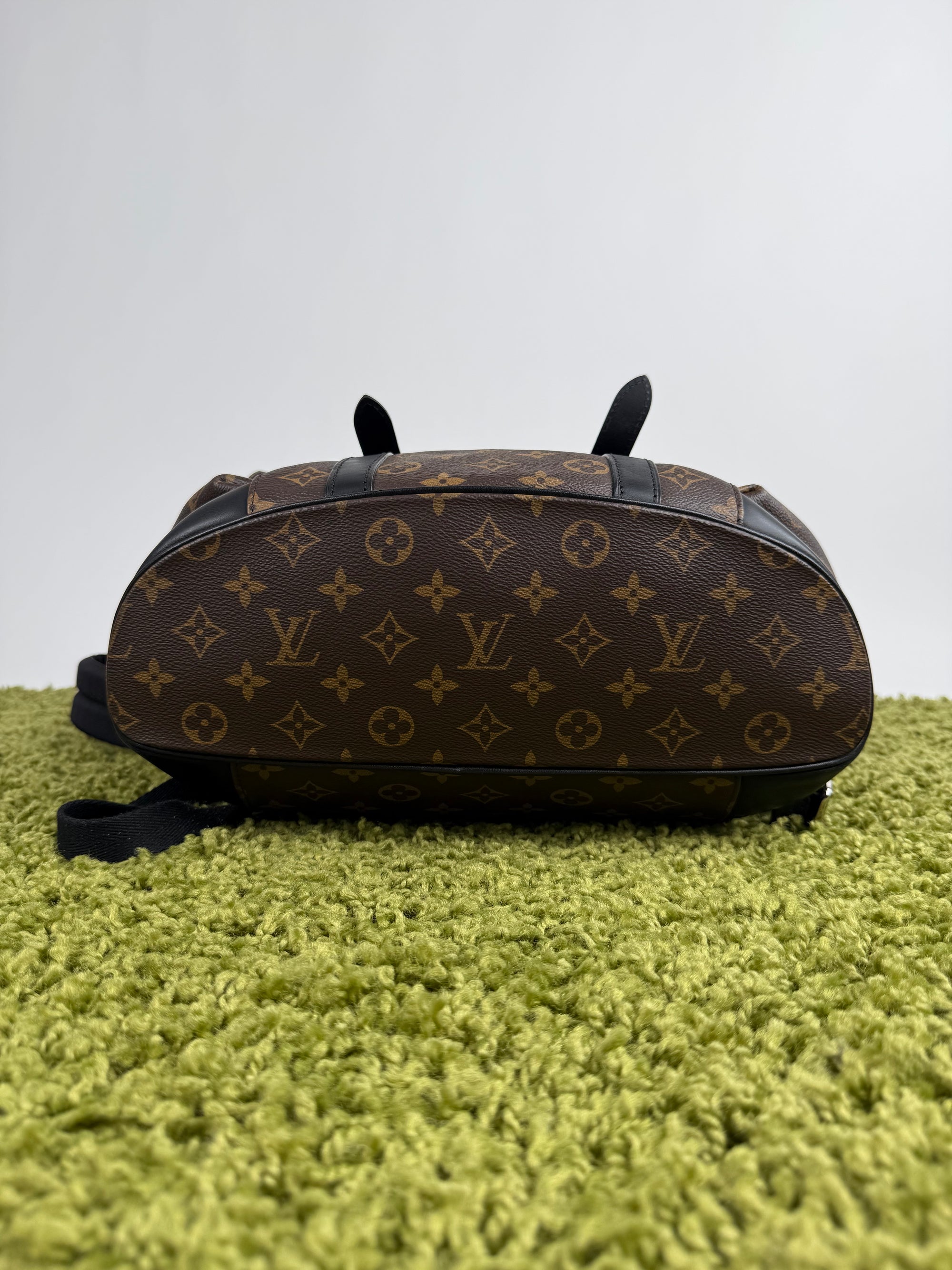 Zaino Christopher Monogram Louis Vuitton Marrone