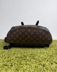 Zaino Christopher Monogram Louis Vuitton Marrone