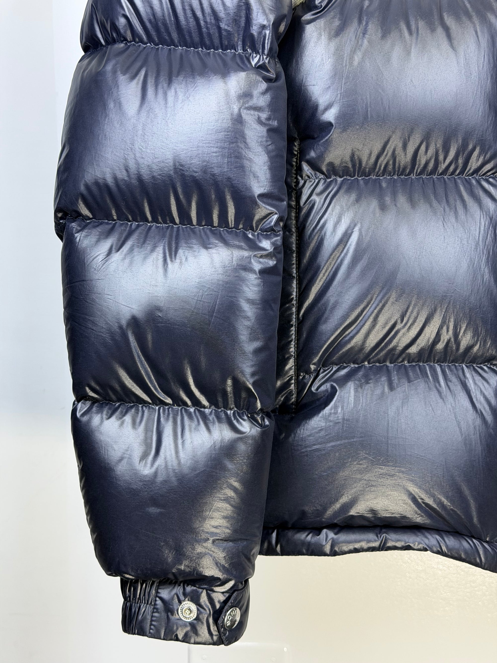 Moncler Size 3=M blu e bianco