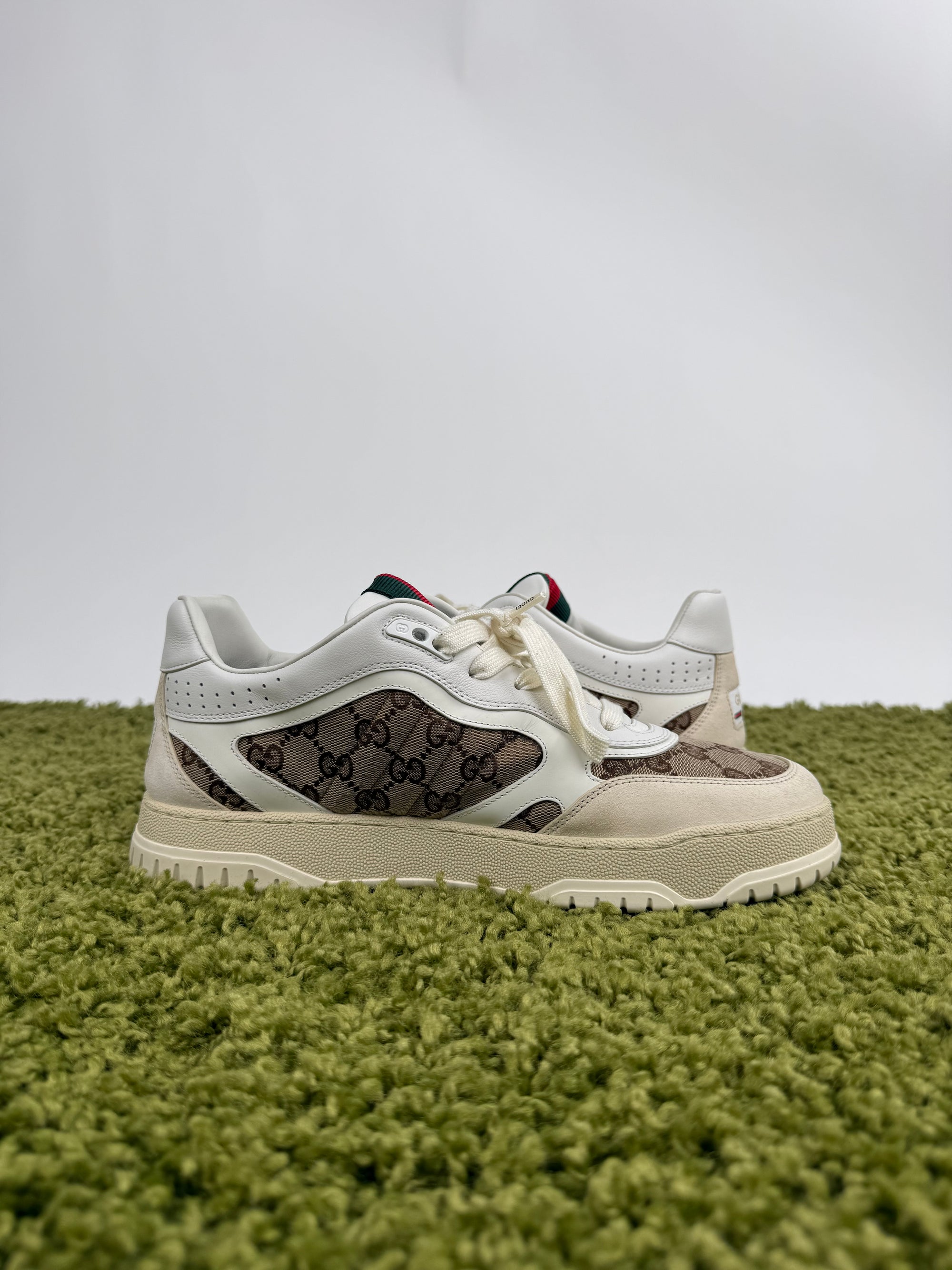Gucci Re Web Sneaker 9=43 calza 43.5