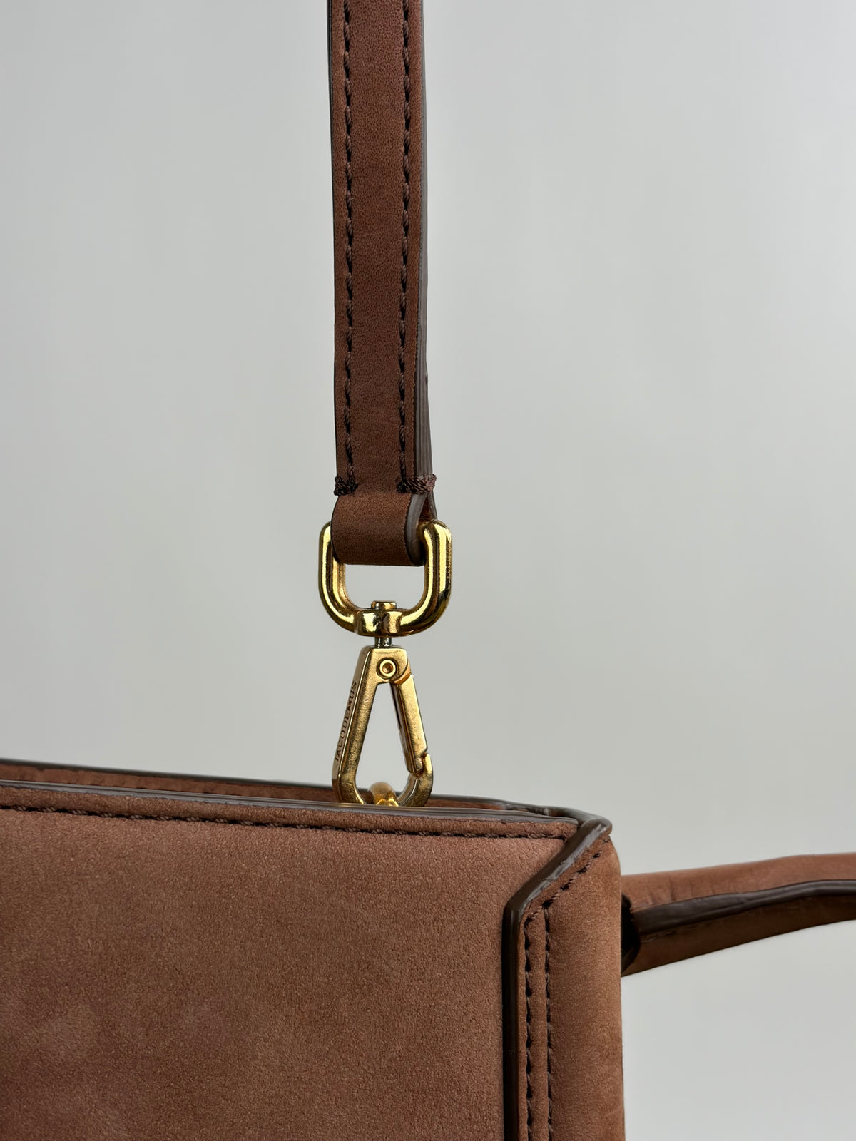 Borsa Mini Le Chiquito Jacquemus Marrone