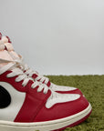 Air Jordan 1 retro High OG chicago Size 44 rosse bianche e nere