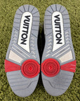 Louis Vuitton Trainer Nera Multicolor 8 - Second Hand Di Fiore