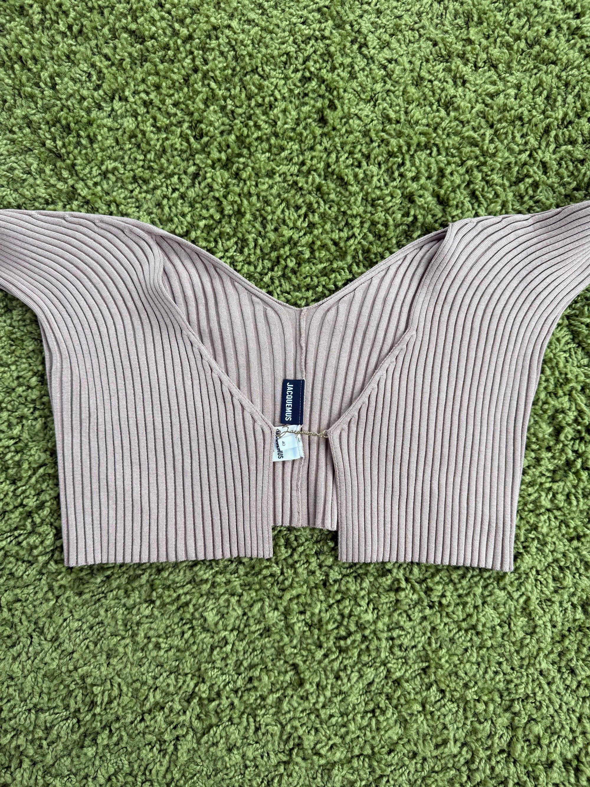 Top Jacquemus Beige 40