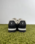 Louis Vuitton Trainer in denim Nera 8