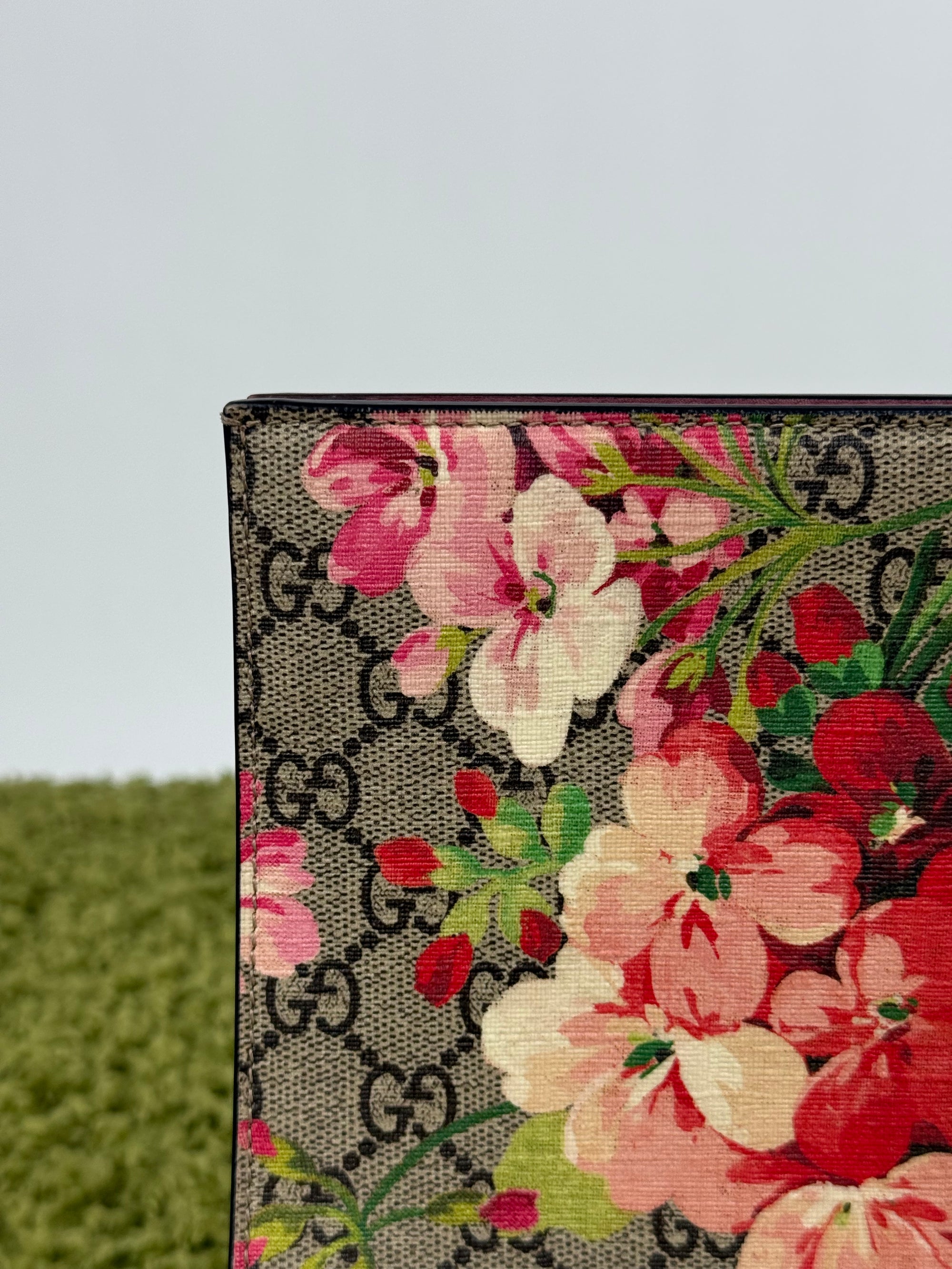 Pochette Gucci Supreme Blooms Beige Multicolor