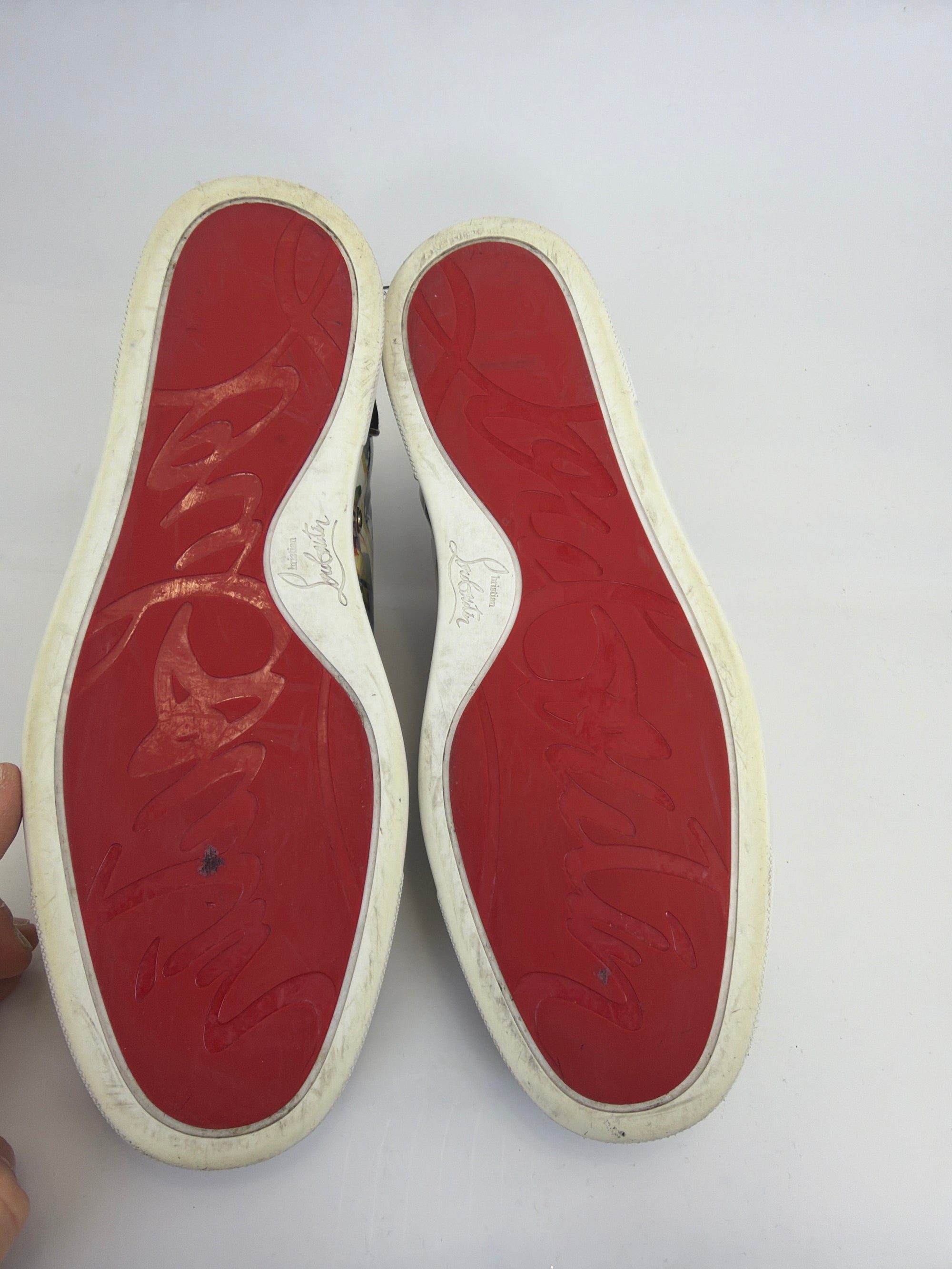 Christian Louboutin Size 43 multicolore