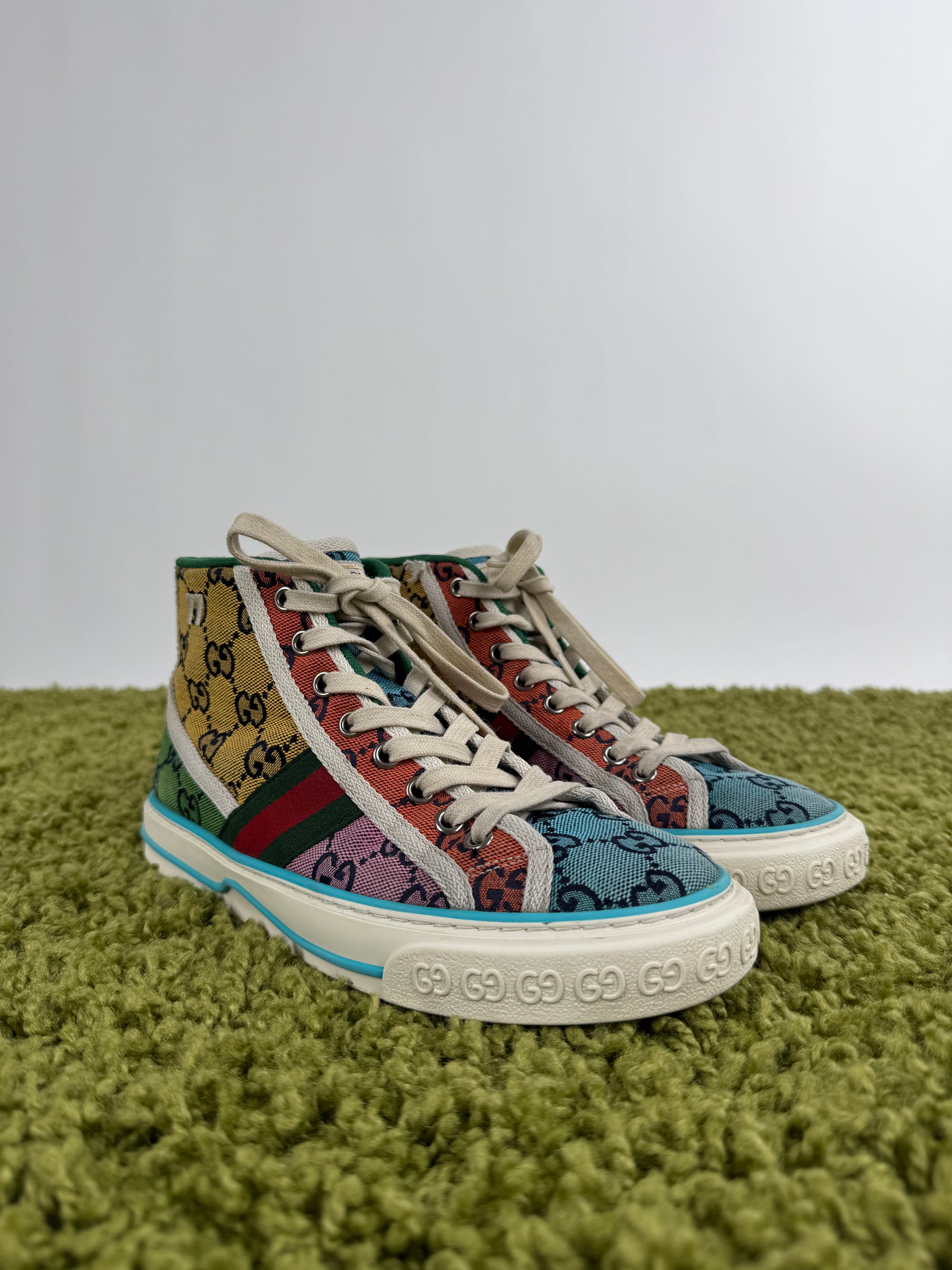 Gucci Tennis High Multicolor 36+