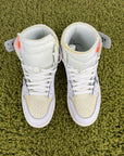 Jordan 1 High X Off-White Alaska Bianca 42