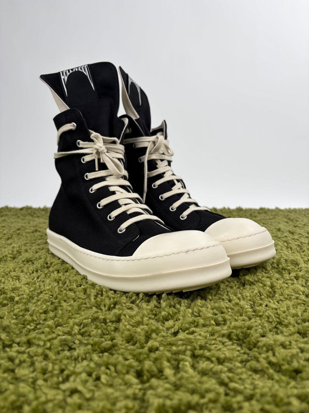 Rick Owens Ramones Hollywood DRKSHDW nera 44 - Second Hand Di Fiore