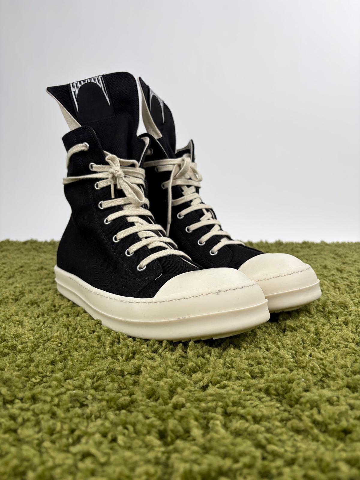 Rick Owens Ramones Hollywood DRKSHDW nera 44
