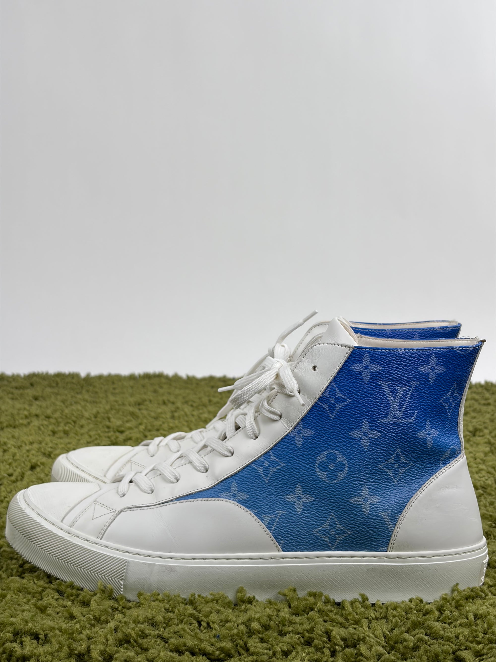 Louis vuitton Size 9=43 calza 44 bianca e azzurra