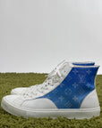 Louis vuitton Size 9=43 calza 44 bianca e azzurra