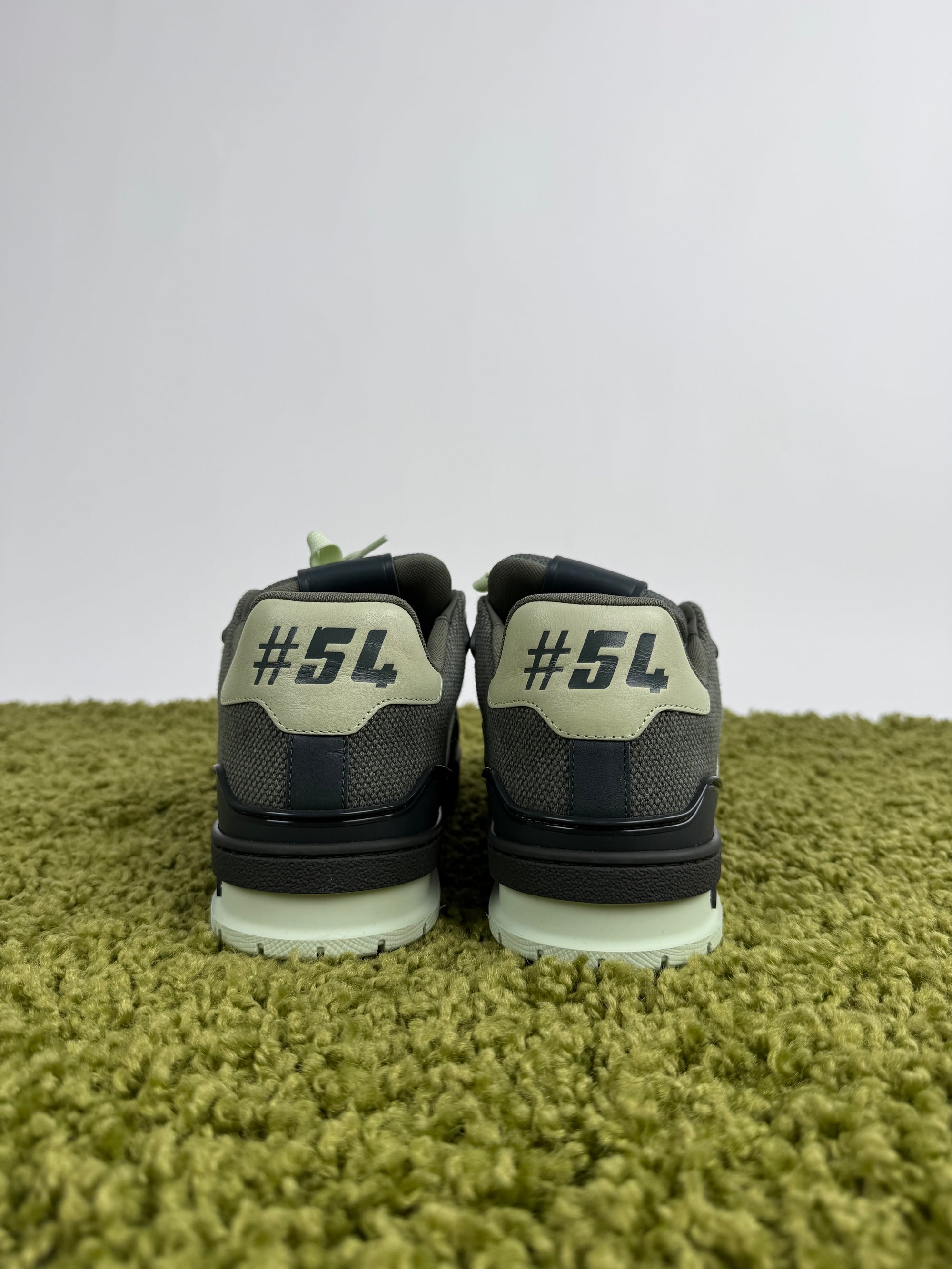 Louis Vuitton Trainer Verde 7