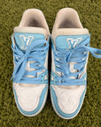 Louis Vuitton Trainer Azzurra 7