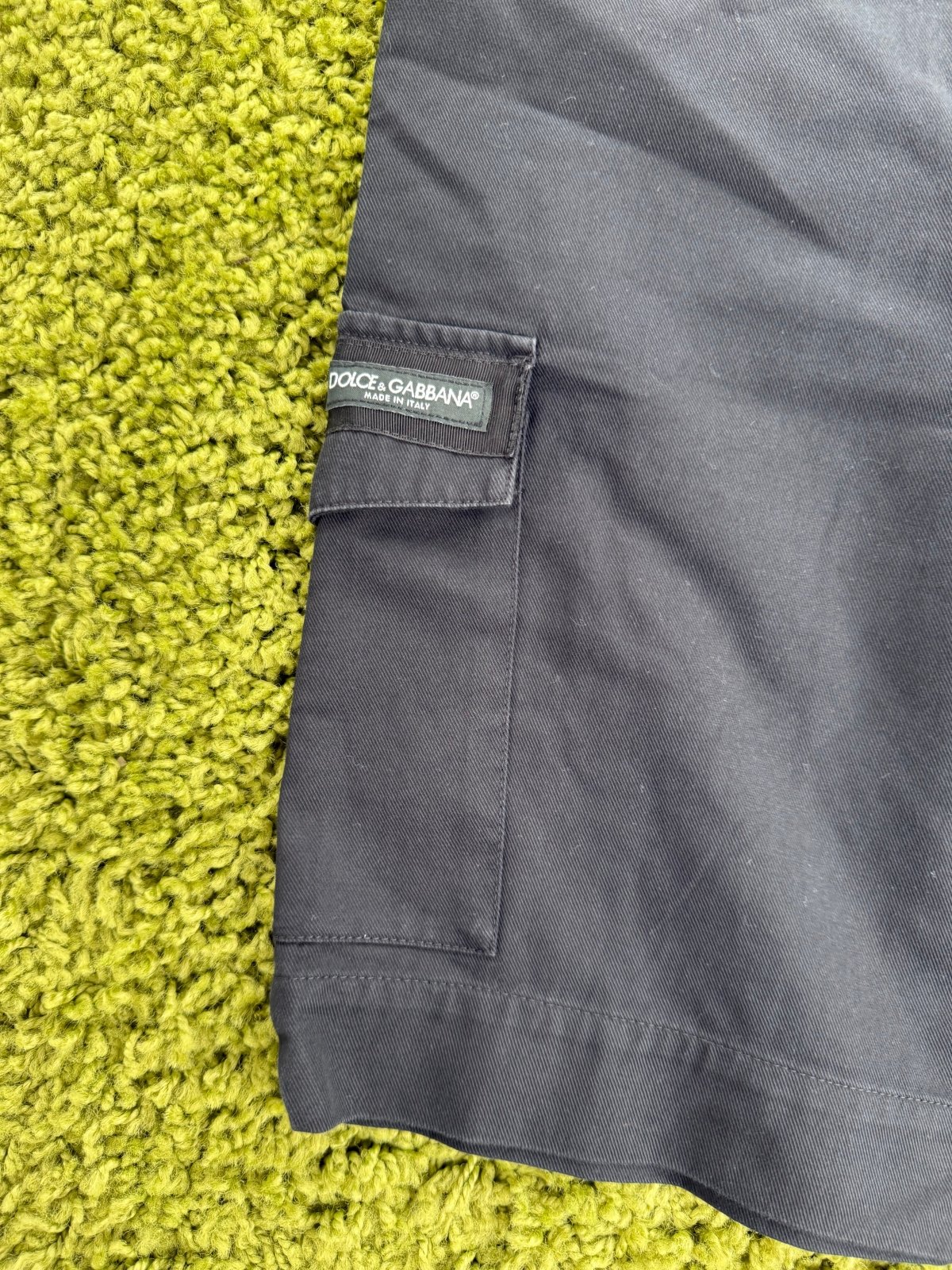 Pantaloncino Dolce&Gabbana Nero 46 - Second Hand Di Fiore
