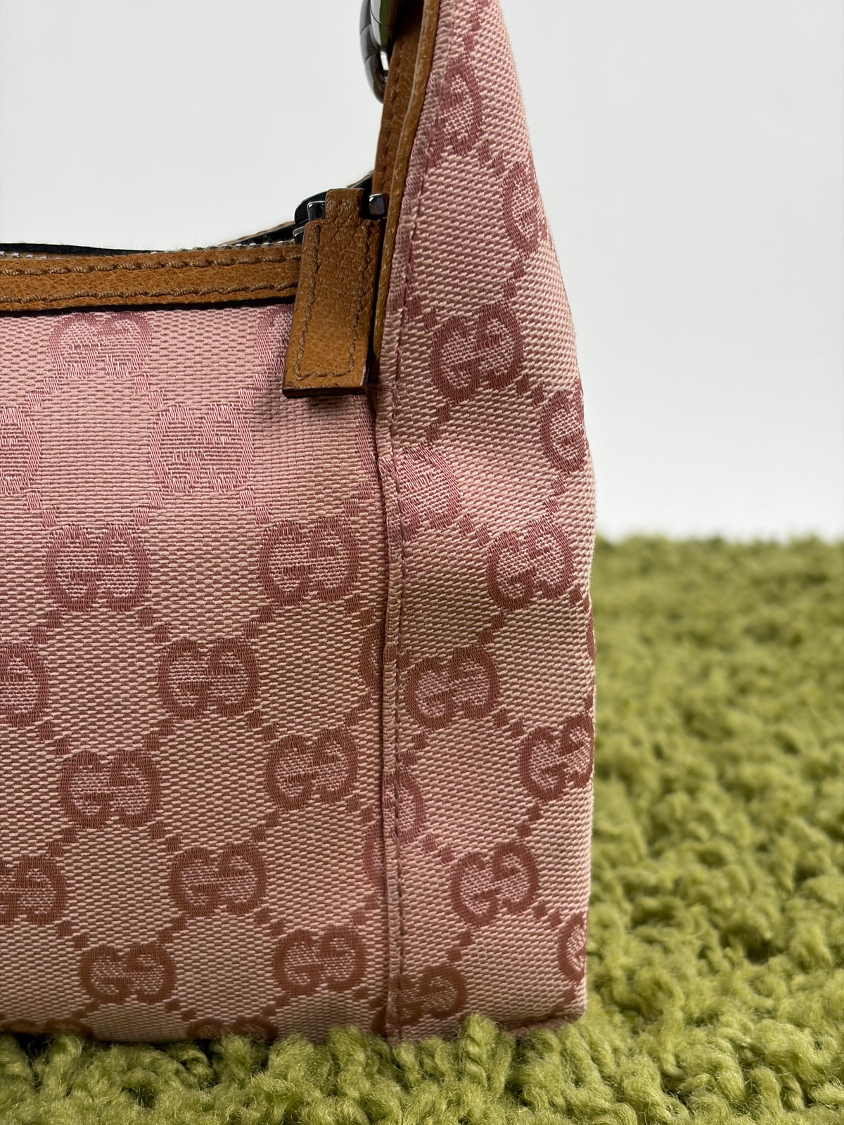 Borsa Gucci Mini Hobo Vintage  Rosa