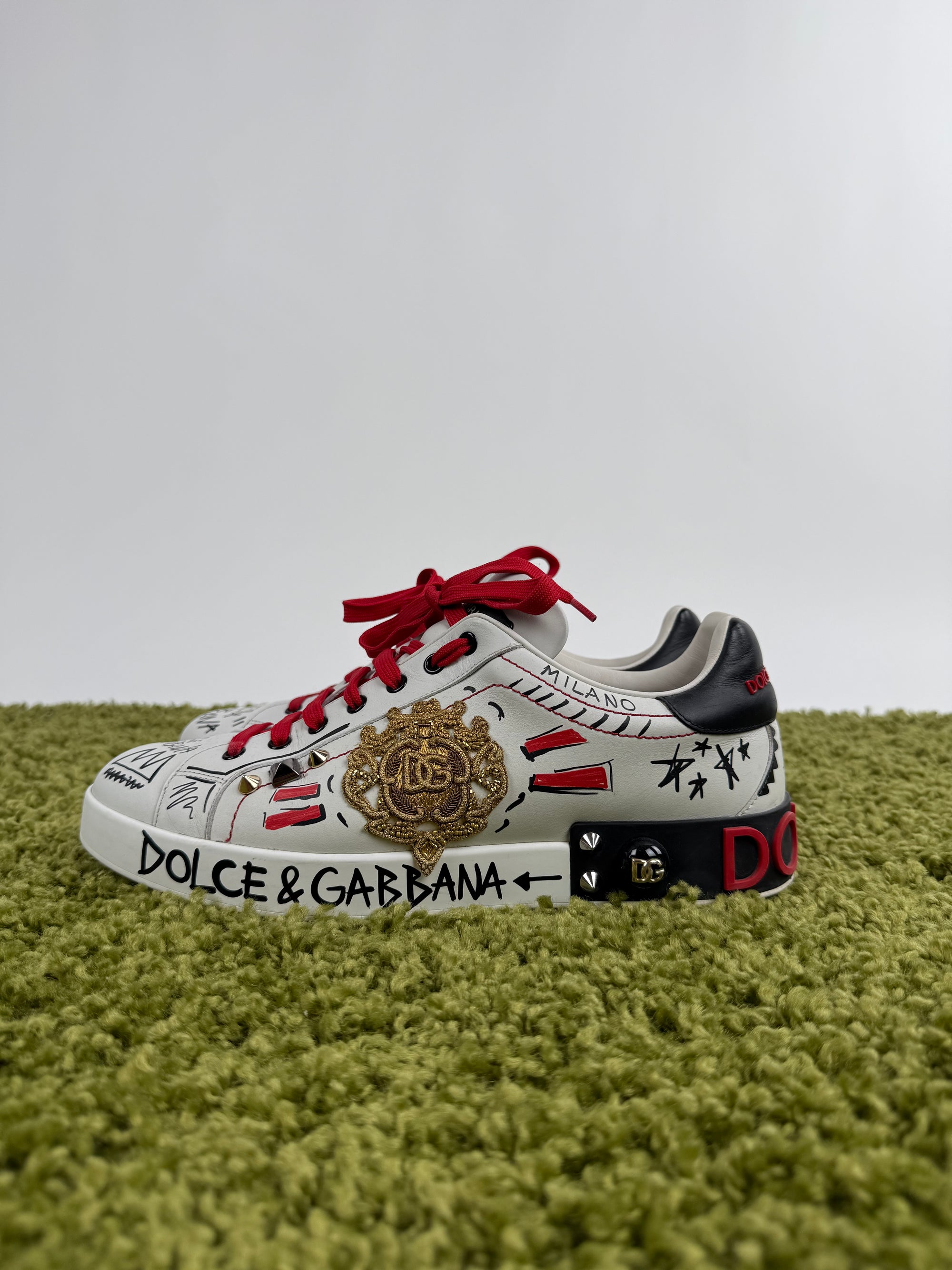 Dolce e Gabbana Portofino Sneaker 44