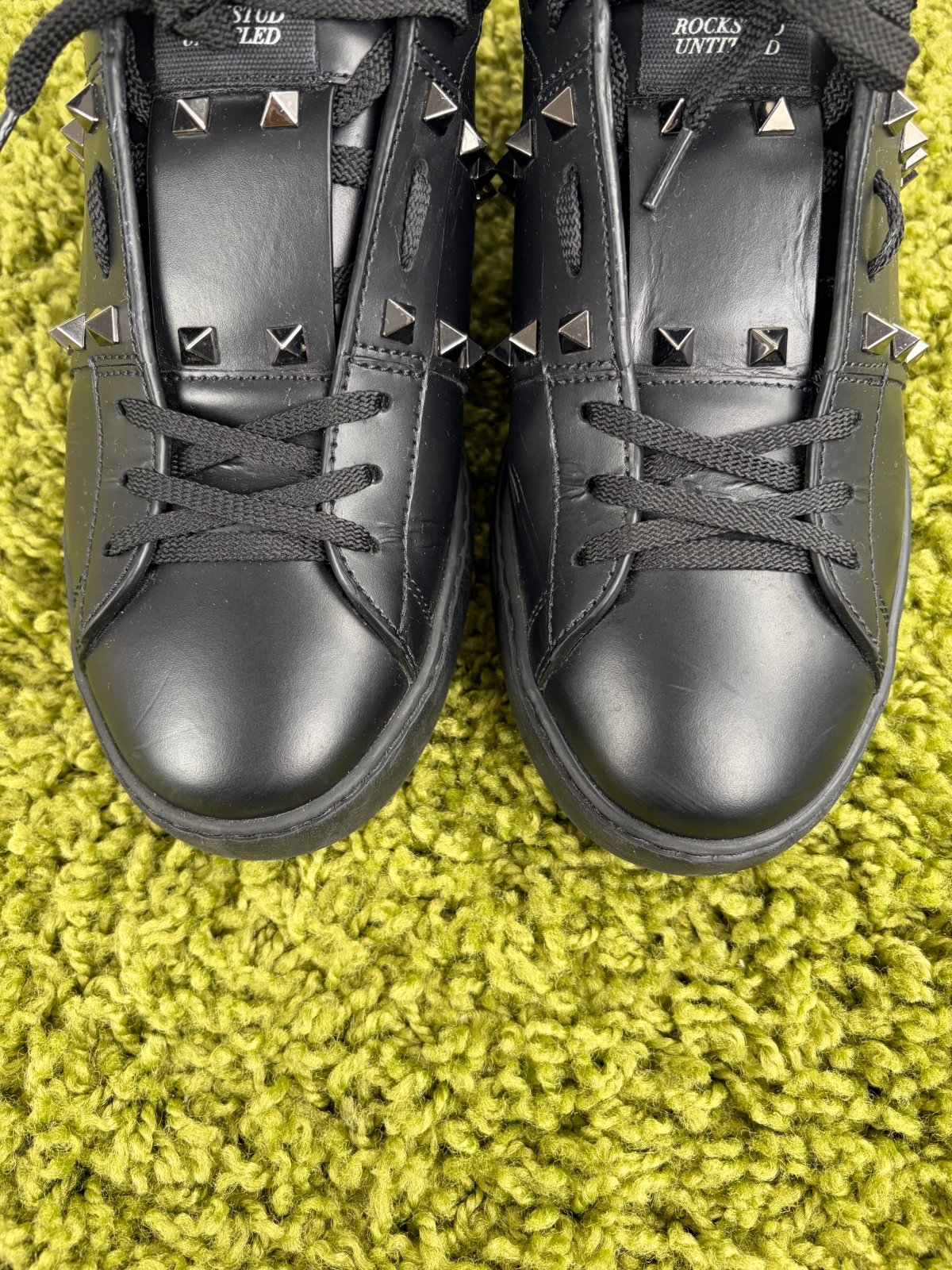 Valentino Garavani Rockstud Nera 40 - Second Hand Di Fiore