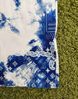 T-Shirt Louis Vuitton Monogram azzurro Multicolor XXL