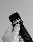 Cintura Off White Nera 100cm