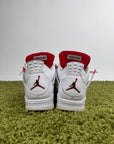 Jordan 4 Retro Metallic Red 44