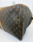 Louis Vuitton Keepall 55 vintage