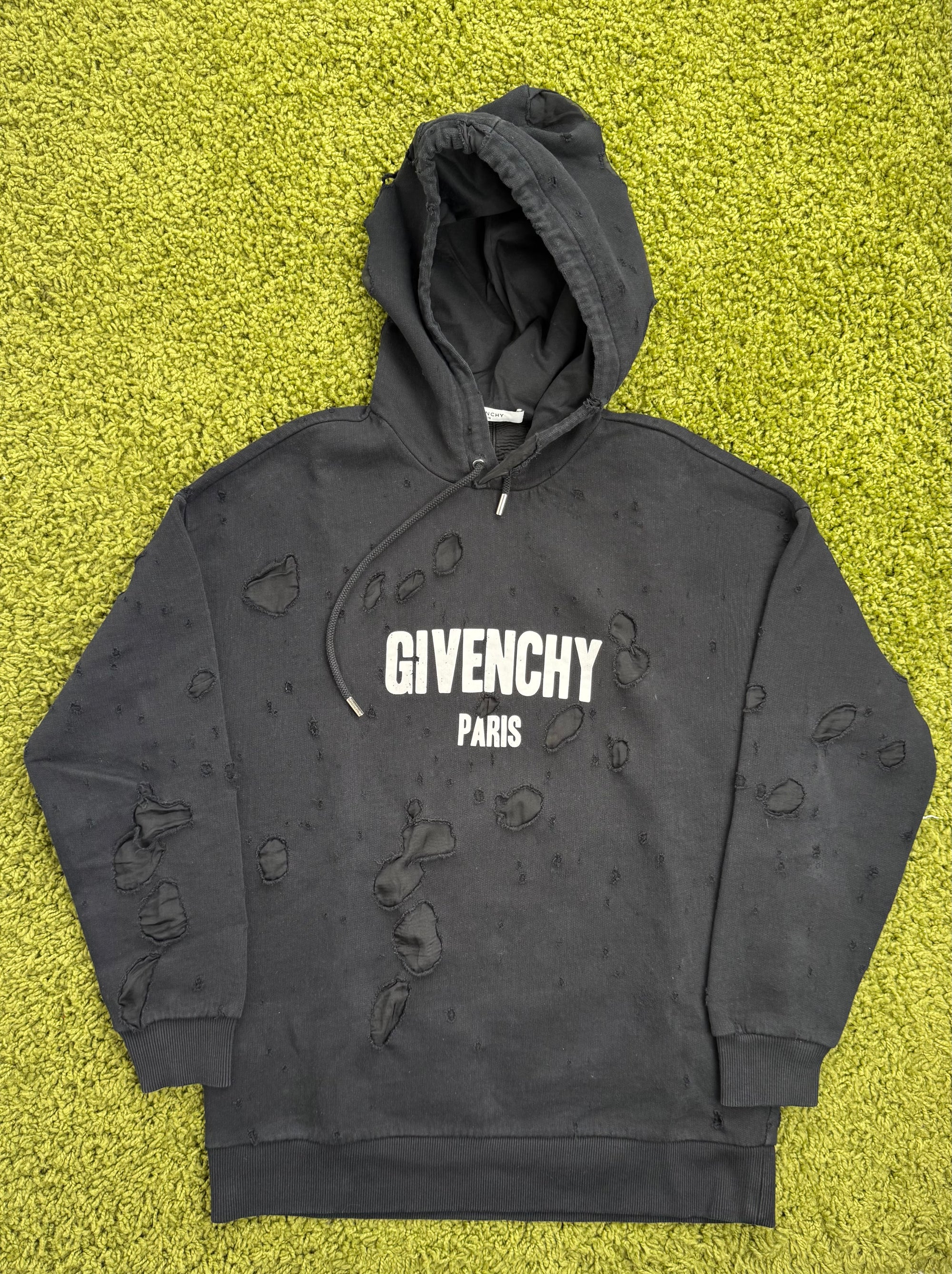 Felpa Givenchy Destroyed S
