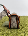 Marsupio gucci beige in tela