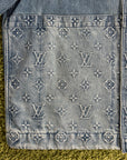 Camicia Louis Vuitton Denim Size XXL azzurra