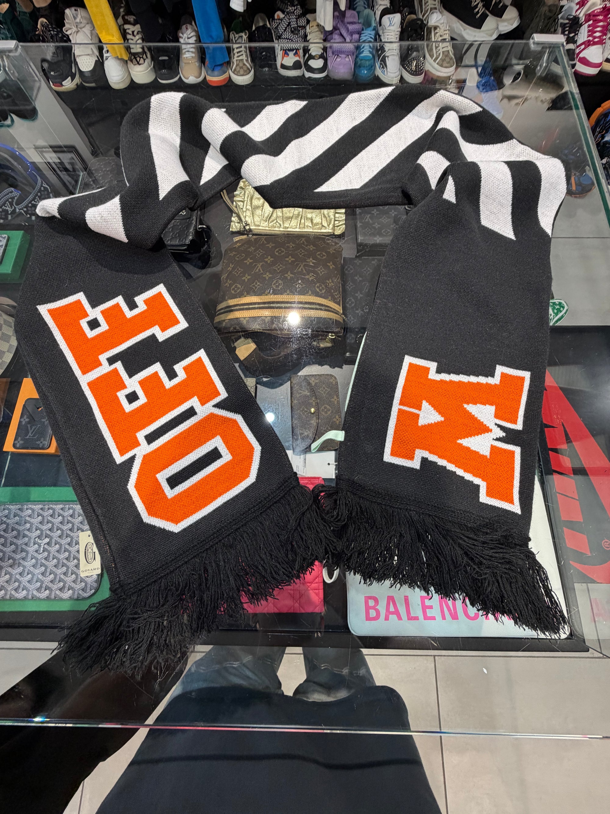 Sciarpa off white