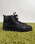 Christian Louboutin Spikes High Nero 45