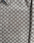 Giacca Gucci Monogram Beige 50