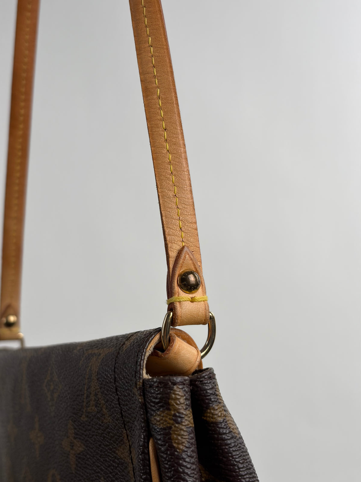 Borsa Louis Vuitton Monogram Beverly Marrone