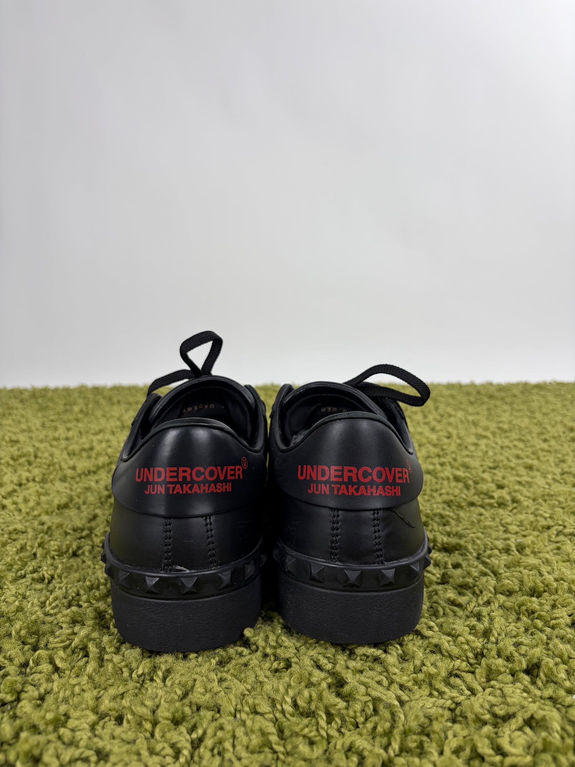 Valentino Rockstud Size 41 nere rosse e verdi
