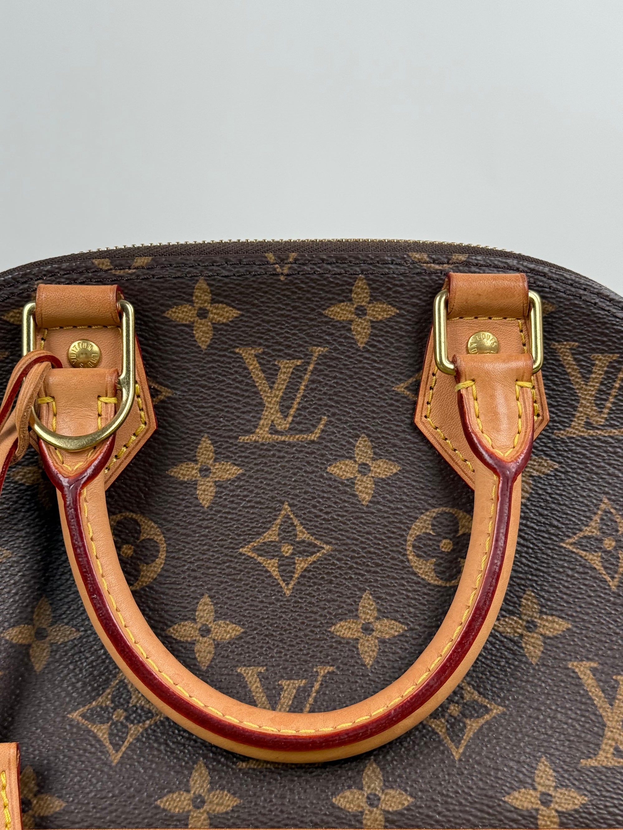 Borsa Alma BB Louis Vuitton Marrone