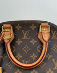 Borsa Alma BB Louis Vuitton Marrone