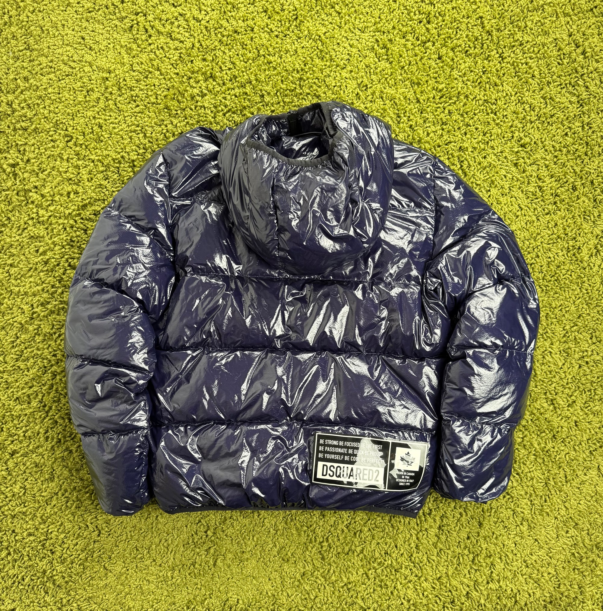 Giubbotto Dsquared in Nylon Lucido M