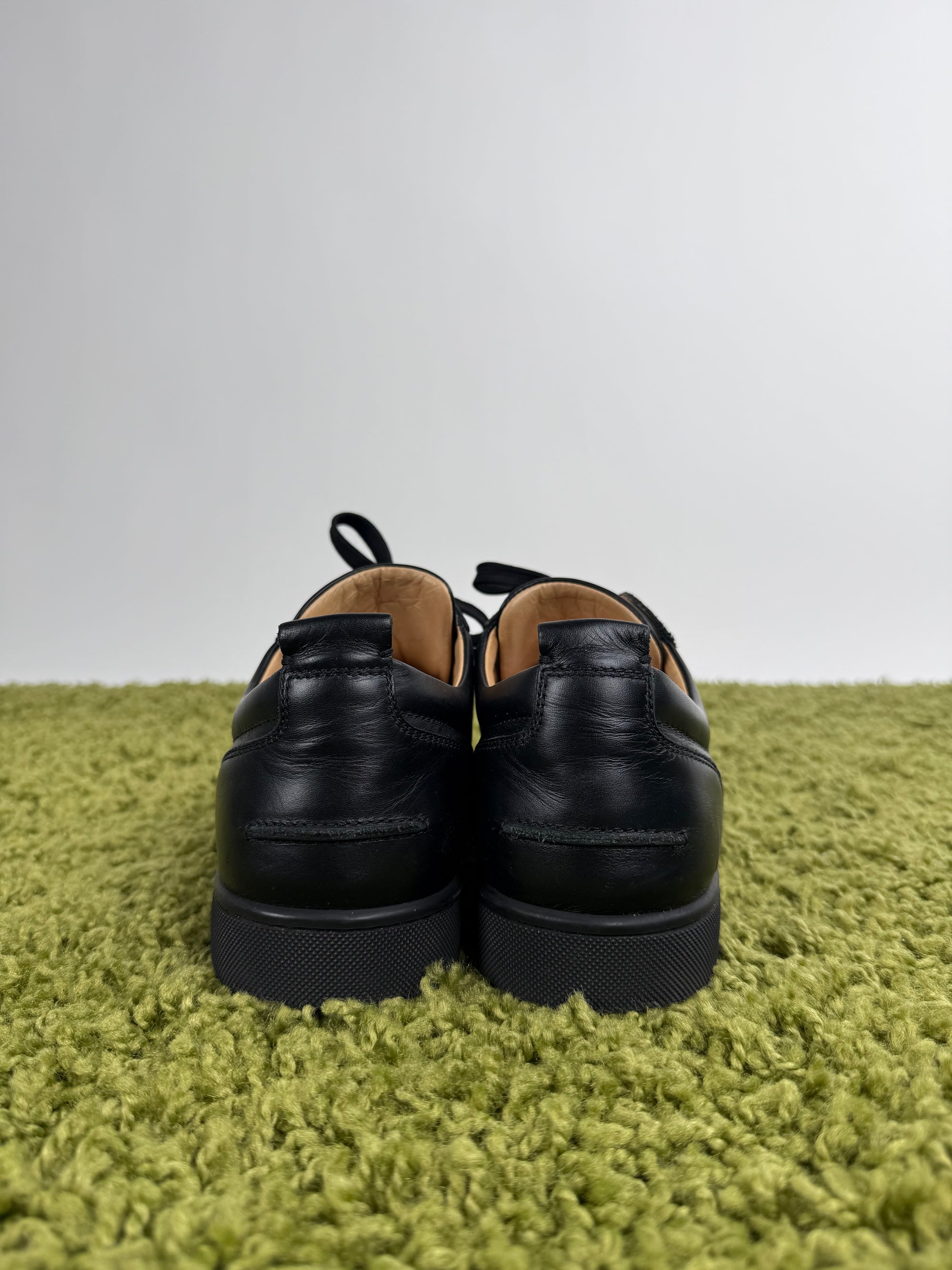 Christian Louboutin Spikes in pelle Nero 42