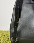 Zaino Cassiar Louis Vuitton in pelle Taiga Nero
