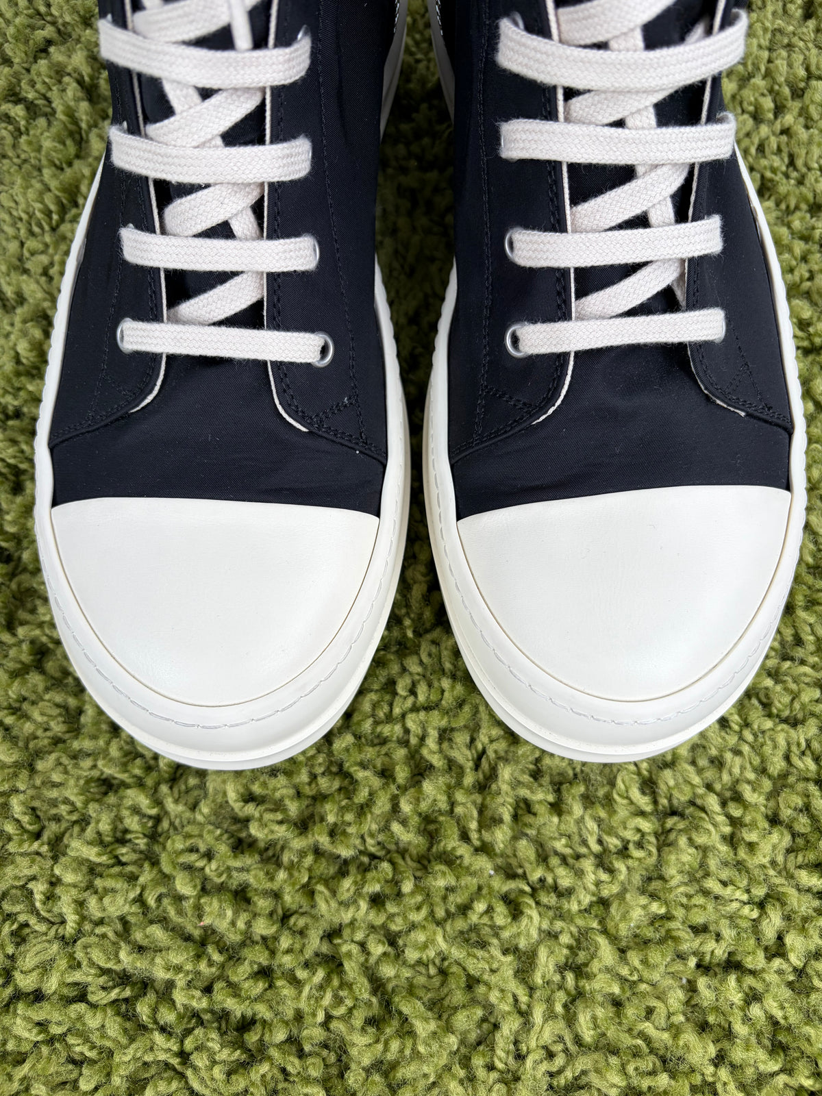 Rick Owens Ramones Pocket DRKSHDW Nero 42