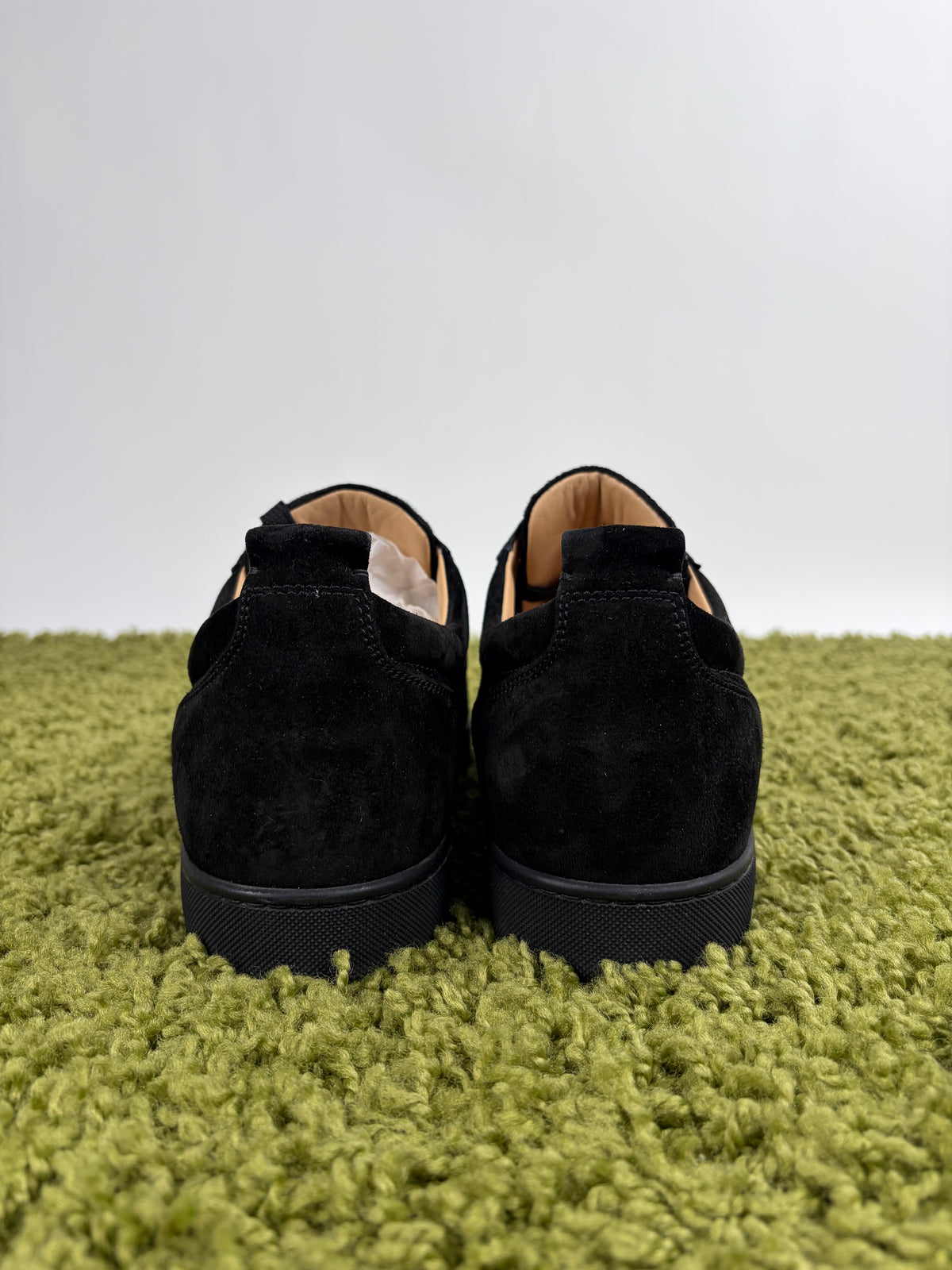 Christian Louboutin Spikes Low Nera 45
