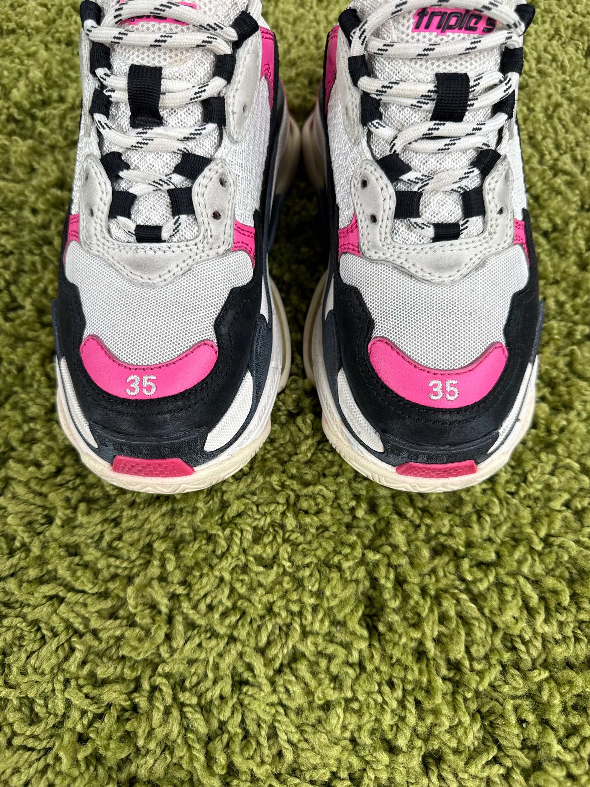 Balenciaga Triple S bianca Multicolor 35
