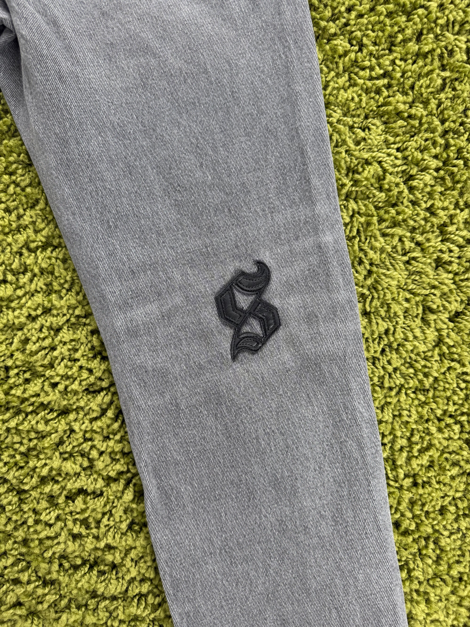 Jeans Palm Angels Grigio 32